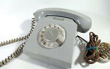 Vintage rotary phone RFT. GDR. Original  picture