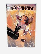 Edge of Spider-Verse #1 CHRISSIE ZULLO Variant LTD to only 3000 picture
