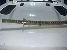 Japanese Snakeskin sword picture