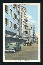 4a Avenida Sur, San Salvador Postcard, Unposted picture