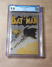 Batman #1 Facsimile Gold Foil Ultimate Edition CGC 9.8 ltd 150 ind Labeled picture
