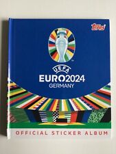 Topps UEFA Euro 2024 Germany # hardcover album empty / empty picture