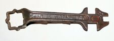 Old Antique J.A. Miller Patent ST LOUIS WRENCH CO buggy Carriage Wagon Tool B picture