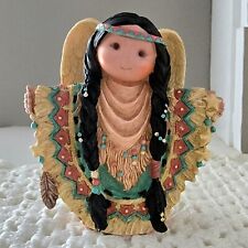 Enesco Friends of The Feather Great Spirit Guide Figurine 188182 Karen Hahn 1996 picture