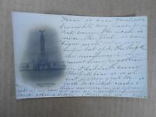Vintage Postcard RPPC 1905 - Andrew Johnson Grave Monument - Greeneville, TN picture