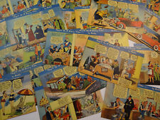 24-Comic-Humor-Jimmy Hatlo-They'll Do It Every Time-1940's Linen Postcards Lot picture