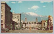 Colorado Springs~Gene Kelly Pittsburgh~Ute Theatre~Esther Williams Inglewood CA picture