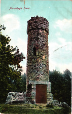 Vintage Postcard - Norumbega Tower Posted 1906 Boston Massachusetts MASS MA picture