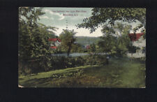 c.1911 View Eastward Upper Main Street Hackensack New Jersey NJ Postcard POSTED picture