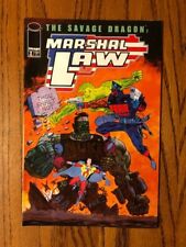 Vintage August 1997 THE SAVAGE DRAGON MARSHAL LAW #2 IMAGE COMICS picture