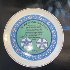 The Legend of the Sand Dollar Souvenir Plate  by A Gift Corp -- Cape Cod picture
