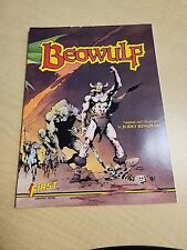 Beowulf Graphic Novel,  1984 First Comics, #1, Jerry Bingham  picture