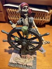 Jim Shore Disney Traditions Pirates Of The Caribbean Helmsman 6002768 picture