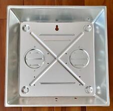 NEW Pam Style Clock Square Can with Back Door Covers picture
