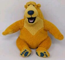 Bear In The Big Blue House 6” Mattel  Star Bean Plush Toy Playhouse Disney VTG picture