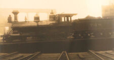 ANTIQUE CIRCA 1914 RAILROAD LOCOMOTIVE PHOTOGRAPH BOSTON & ALBANY TRAIN TURNPIKE picture