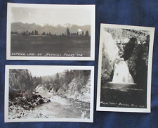 Lot of 3 RP Bonners Ferry Idaho Scenic Views 1930s Postcard picture