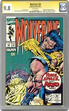 Wolverine #53 CGC 9.8 SS Silvestri 1992 1114945007 picture