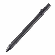 Titanium Alloy Bolt Action Ballpoint Pen Office Signature Pen Pocket Metal Pen picture