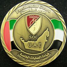 United Arab Emirates UAE Special Operations Command Presidential Challenge Coin picture