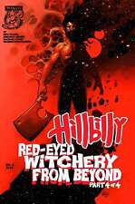 Hillbilly: Red Eyed Witchery From Beyond #4 VF/NM; Albatross | Eric Powell - we picture