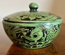 Vintage Mexican Pottery. Tlaquepaque Fantasia Dragons picture
