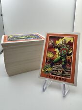 1991 IMPEL G. I. JOE TRADING CARD COMPLETE CARD SET (200)-RARE picture