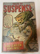 Tales of Suspense #19 (Pre-Hero Marvel 1961) 1st Appearance of The Green Thing picture