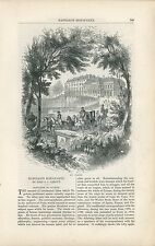 1853 Napolean Bonaparte History Article In Council French France Politics picture
