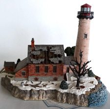 Harbour Lights 2001 Lighthouse Day St Helena Michigan #634 exclusive in box COA picture