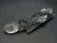 Nice Terminated Tibetan Black Quartz Crystal from Tibet - 3.3