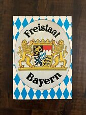Vintage Freistaat Bayern Germany Postcard 6