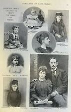 1896 Princess Maud Charlotte Mary Victoria of Wales picture