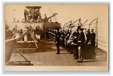 c1920's USS Pittsburgh Foul Guard And Band RPPC Photo Unposted Vintage Postcard picture
