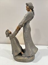 MOTHER AND CHILD STATUE, 18