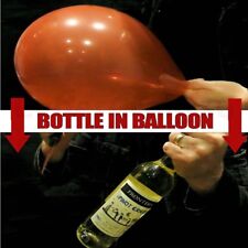 APPEARING BOTTLE FROM IN BALLOON MAGIC TRICK WINE CHAMPAGNE COKE HOLDOUT HOLDER picture