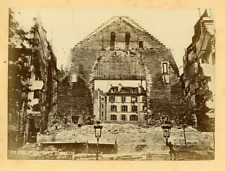 P.L., France, Paris Commune 1871. Vintage St. Martin Porte Theatre Alb picture