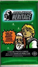 2004 Topps Star Wars Heritage Trading Card Pack Version 1 picture