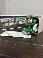 Hess Collectible 2012 Toy Helicopter And Rescue Truck. Brand New-In Box picture