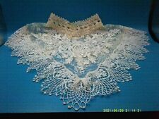 Stunning Vintage Large Lace Collar-Perfect Condition picture
