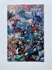 A.X.E. Judgment Day #5 (2022) 9.4 NM Marvel High Grade Nauck Wraparound Variant picture