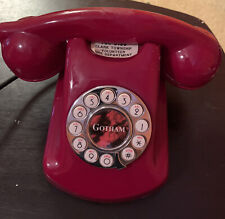 Vintage Gotham Batman Phone Push Button Red WWTTON 190 picture