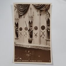 Taymouth Castle Grand Staircase Tucks Real Photo Vintage Postcard Scotland Perth picture