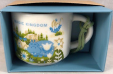 Starbucks Disney Magic Kingdom You Are Here Mini Mug Ornament NEW IN BOX picture