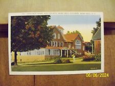 1930s Spillman Home and Church Mars Hill College Mars Hill NC N Carolina picture