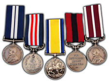 Superb Set x5 Full Size Replica WW1 Service/War Medals British/Imperial George V picture