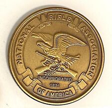 Vintage M1903 SPRINGFIELD RIFLE SERIES CHALLENGE COIN WWI & WW2 NRA picture