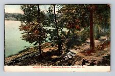Kansas City MO-Missouri, Lake And Shore Mount Washington Vintage c1908 Postcard picture