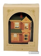 Vtg 1984 Hallmark Nostalgic Victorian Dollhouse #1 In Series Christmas Ornament picture