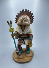 Hopi Kachina Doll - The AHOLA Kachina by Henry Naha - Extremely Rare LARGE picture